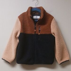 H&M Fleece Full Zip Boy's Jacket Size 6